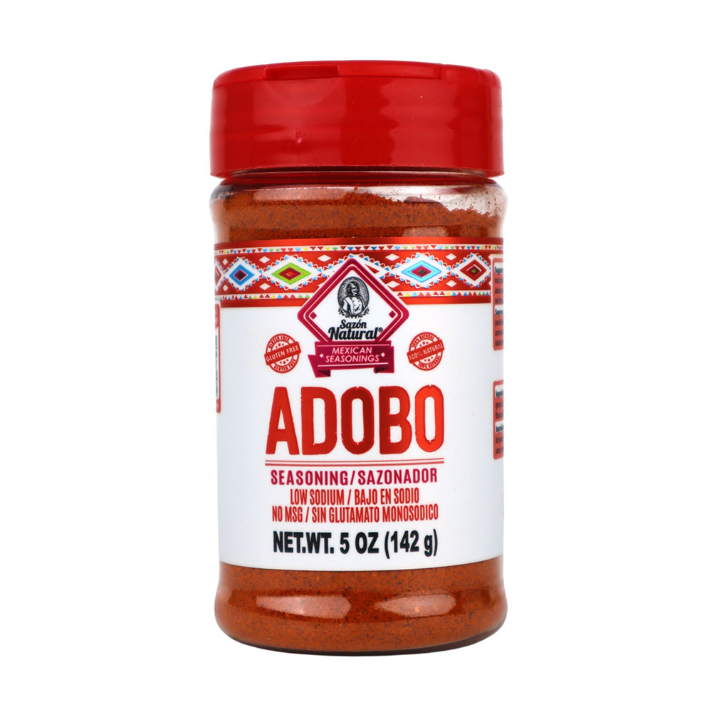 Sazon Natural Mexican Adobo Seasoning 142g Buy Mexican Food And Drink